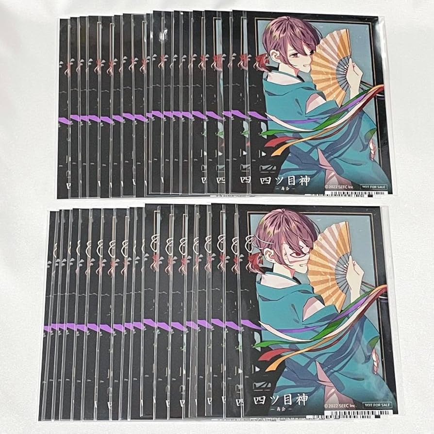 四ツ目神　グッズ アクリルキーホルダー「四ツ目神×赤倉」01/コンプリートBOX(全5